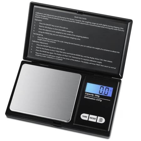 JUVELYRINIS SVORIS TYL-258 500g / 0,1g (100)