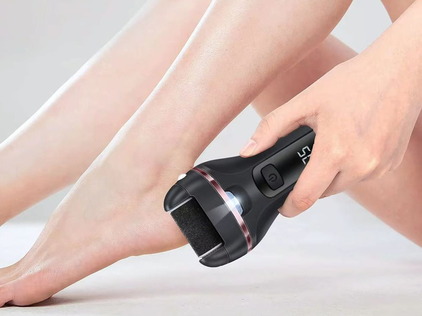 Lime électrique pour les pieds ponceuse de talon coupeur sans fil grand ensemble