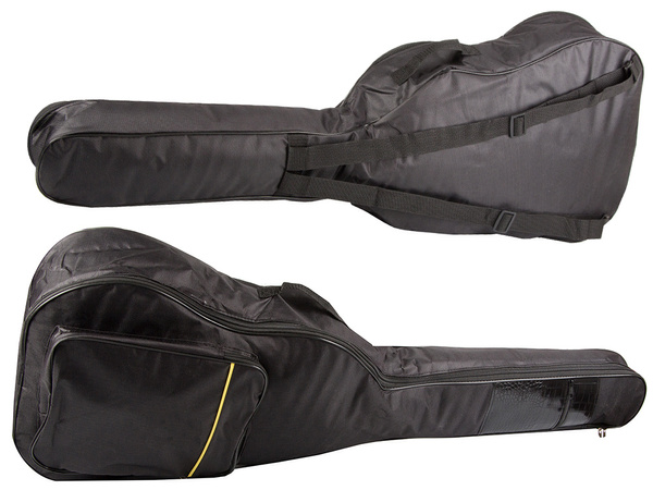 Akustična klasična kitara kovček z žepi naramnic kitara imetnik