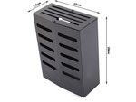 Estante para cuchillos organizador de cocina escurridor de cuchillos