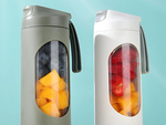 Blender s kozarcem, brezžični USB prenosni mini mešalnik za smoothie