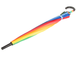 Large umbrella rainbow umbrella sturdy automatic