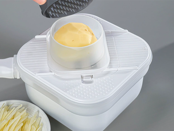 Râpe multifonctionnelle pour légumes et fruits râpe trancheuse hachiseuse
