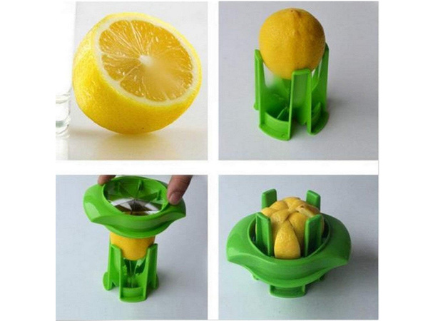 Kráječ ovoce citron limetka 8 ruční sekáček ostrý sekáček