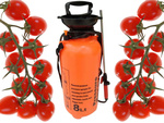 Pulverizador a presión jardín pulverizador manual lanza larga 8l correa