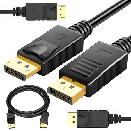 Dp 1.4 video audio displayport kabelis 8k 4k 2k 1.5m