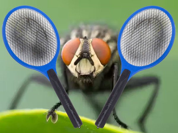 Attrape-mouches électrique pochette à pattes moustiques mites mouches