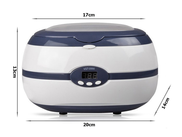 Ultrazvočni sterilizator nakita 600ml