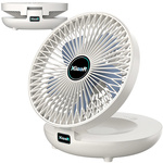 Desk fan folding fan wireless desk clip standing