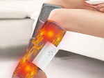 Air bag calf compression leg massager