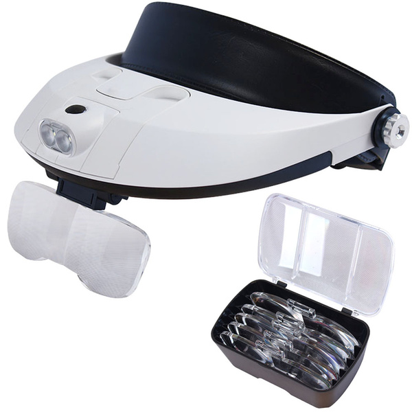 Peavalgustid 2x led-klaasidega peas