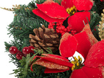 Christmas decorative garland wall decoration door decoration christmas decorations