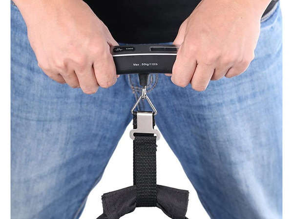 Elektronska tehtnica za prtljago za potnike na letališču 50 kg