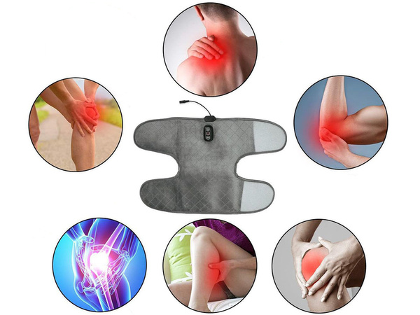 Sasilšanas ceļgala lencīte vibrācijas masāža sasilšanas masāža 5 režīmi