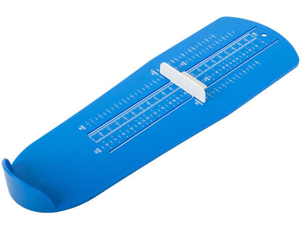 Jalatsi pikkuse mõõdulint jalgade jaoks