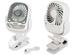 Stolný ventilátor stojaci tyčový zvlhčovač vzduchu usb rgb 2v1