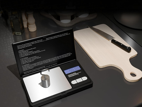 500g/0.1g precious electronic grammer weights