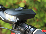 Led fahrrad lichter cob 5w vordere rückleuchten