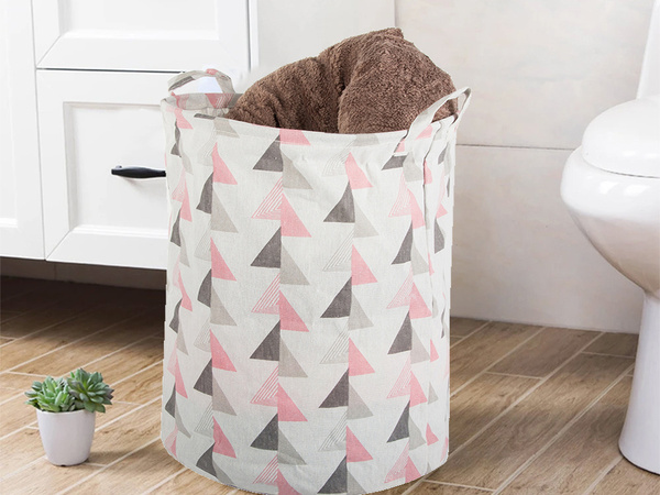 Panier a linge pliant bac a jouets grand xl