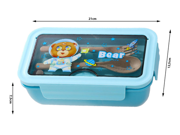 Lunchbox brokastu kastīte brokastu kastīte skolai sadalījumi pārtikas pārtikas