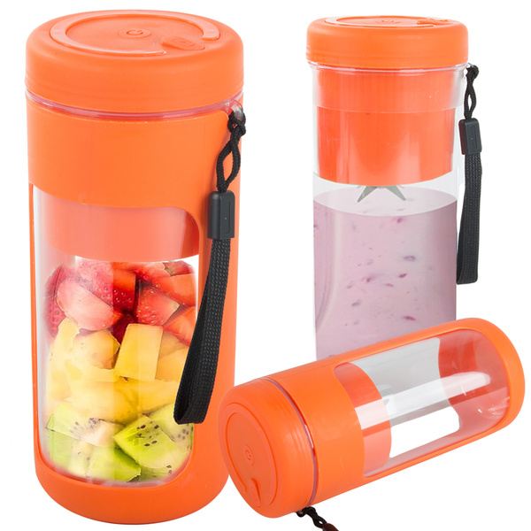 Blender do smoothie przenośny usb bezprzewodowy rozdrabniacz do lodu smycz
