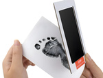 Baby hand and foot print kit safe ink for infants