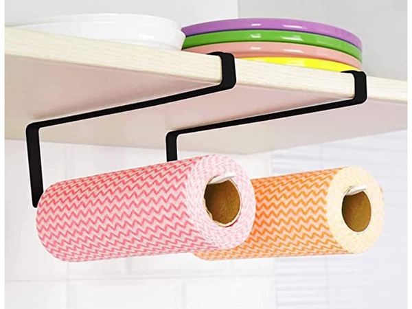 Virtuves papīra dvieļu turētājs metāla bēniņu matēts slip-on