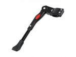 Bicycle adjustable side support foot