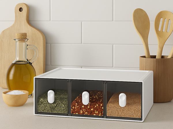 Armoire à outils organiseur de bureau étagères pour cosmétiques épices tiroirs