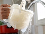 Bac de lavage bol de nettoyage tamis à grains de riz tamis à grains