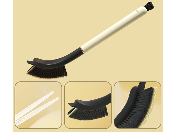 Brosse de coupe pour le nettoyage des rivières penet grattoir 2en1