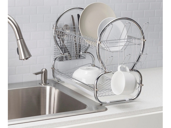 Lave-vaisselle sèche-linge double-decker batteur sur socle