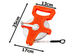 Xxl metrix metrix metrix metrix līmeņa 50 m mērīšanas bracket