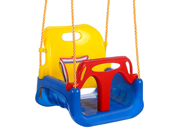 3-in-1 dārza bucket hall bērniem ar regulējamu atzveltnes atzveltni