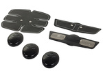 Electrostimulator for abdominal muscles arms thighs ems