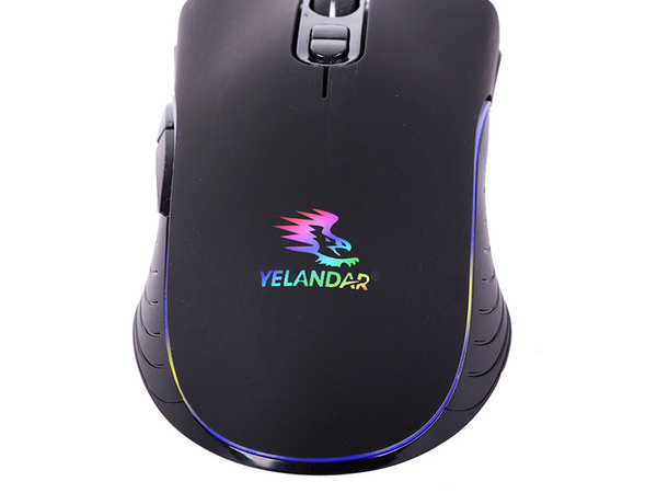 Souris optique filaire pour ordinateur portable pc souris gaming rgb