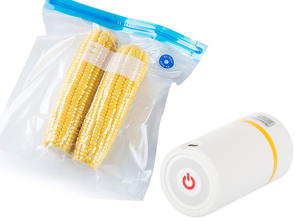 Pompe à vide pour sacs sous vide alimentaires