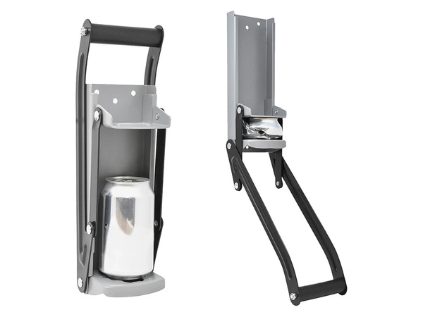 Zgniatacz zgniatarka do puszek z otwieraczem eko