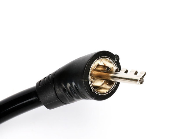 Kerékpár biztonsági zár zár kábelzár kód négy számjegyű rejtjelezés