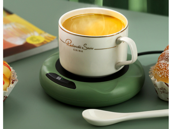 Coffee tea mug water heater electric usb control