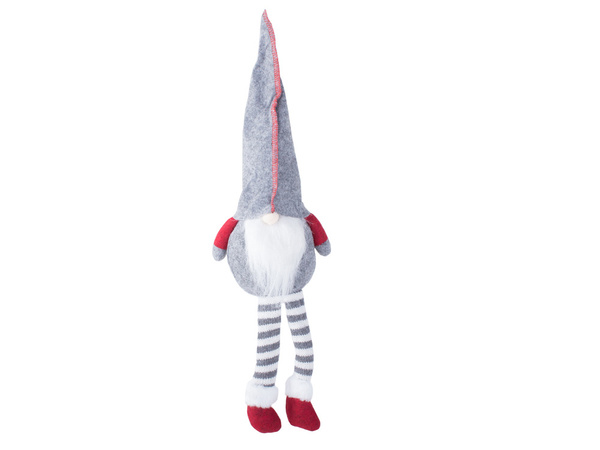 Gnome de noël gnome de noël sous l'arbre de noël