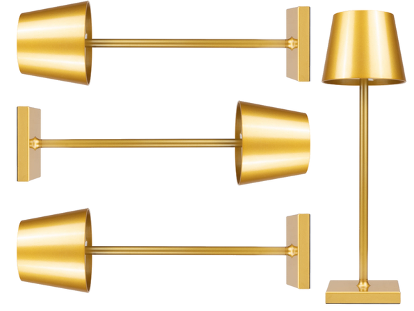 Masă lumina de noapte lampă tactilă 3 pas înalt wireless usb