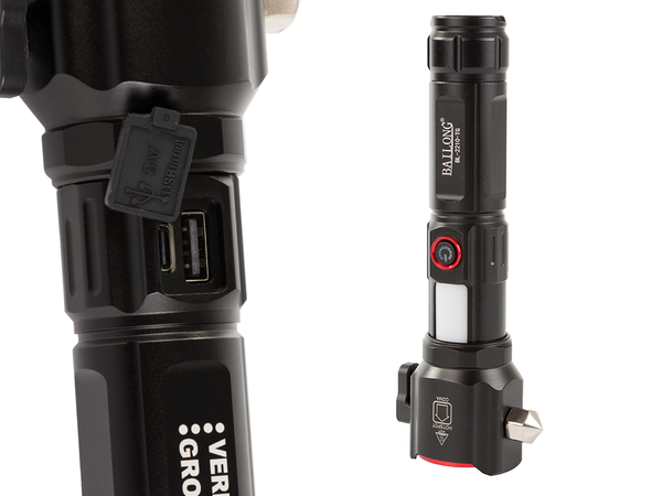 Militärisches leben torch bailong slammer knife zoom 2in1