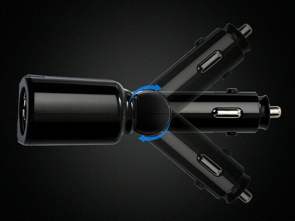 Polnilec za razdelilnik cigaretnih vžigalnikov 2 usb