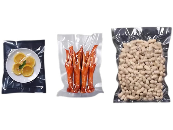 Sellador de vacío máquina de envolver alimentos + 10pcs bolsas