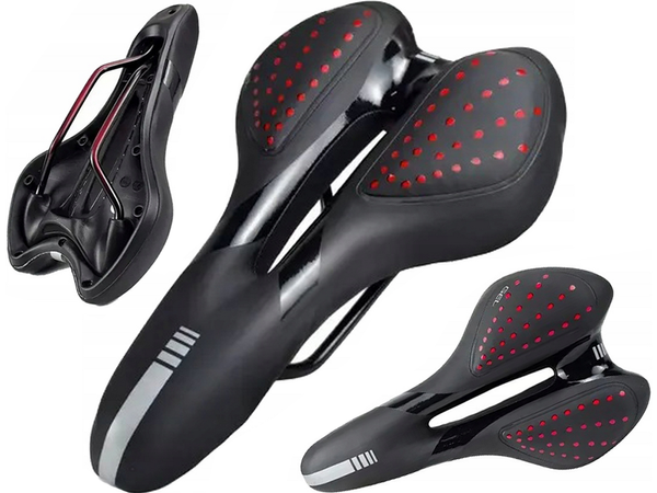 Selle de vélo selle de sport mousse gel confortable pour vélo