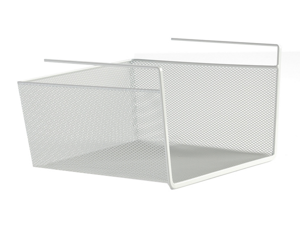Cesta metálica estante de cocina suspendido estante colgante organizador