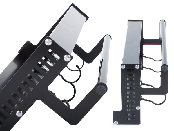 Kuchynský nástenný policový organizér