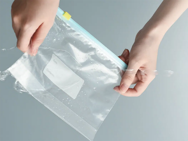 Versiegelbare filmbeutel für lebensmittel 600ml 20 st.