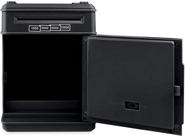 Pinigų dėžutė kasos aparato prieigos kodas banknotai